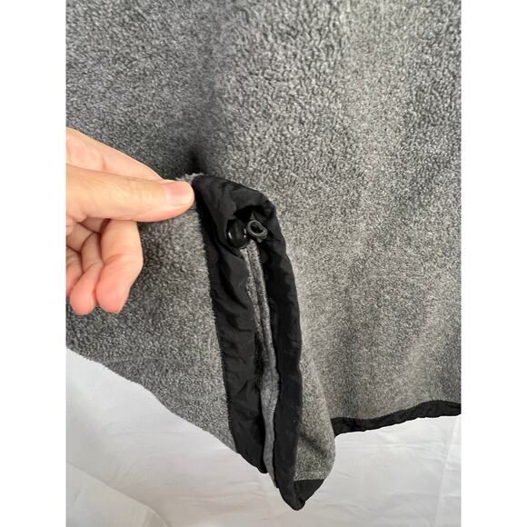 North Face Men’s Size XL Retro Denali Fleece Vest Jacket Black and Gray - Picture 8 of 13